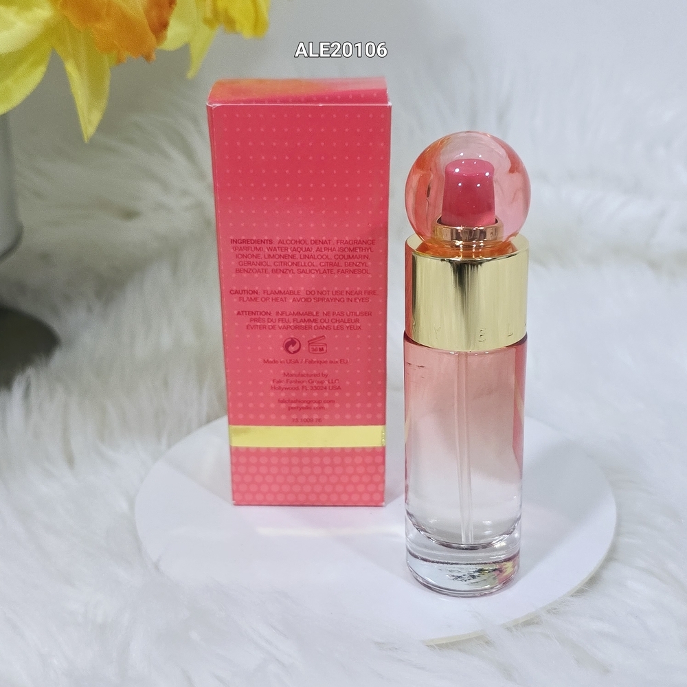 Perry Ellis 360° Coral Perfume for Women 30ml New - Picture 2 of 4